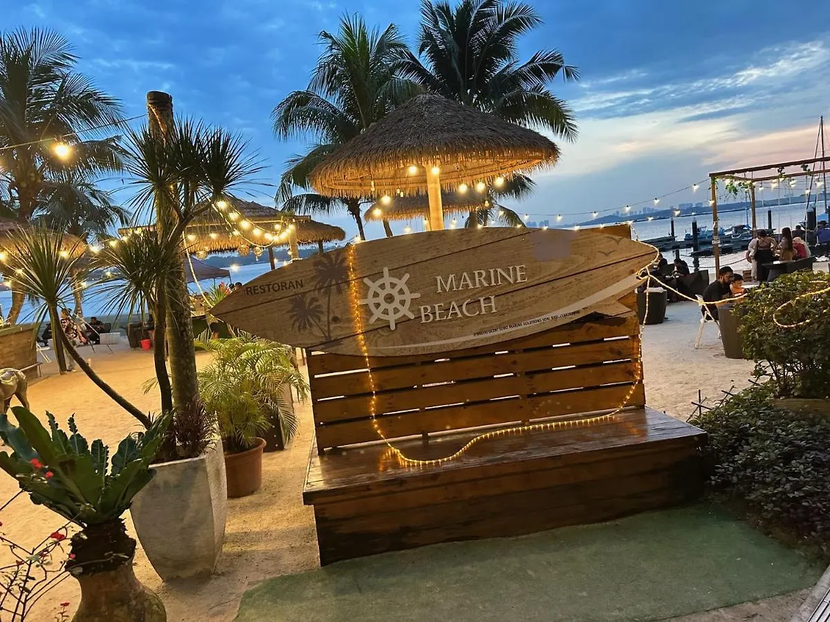Sunset Cove @ Country Garden Danga Bay Apartment Johor Bahru Malaysia
