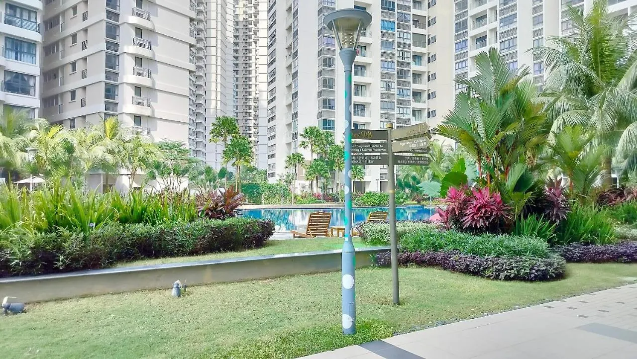 Sunset Cove @ Country Garden Danga Bay Apartment Johor Bahru