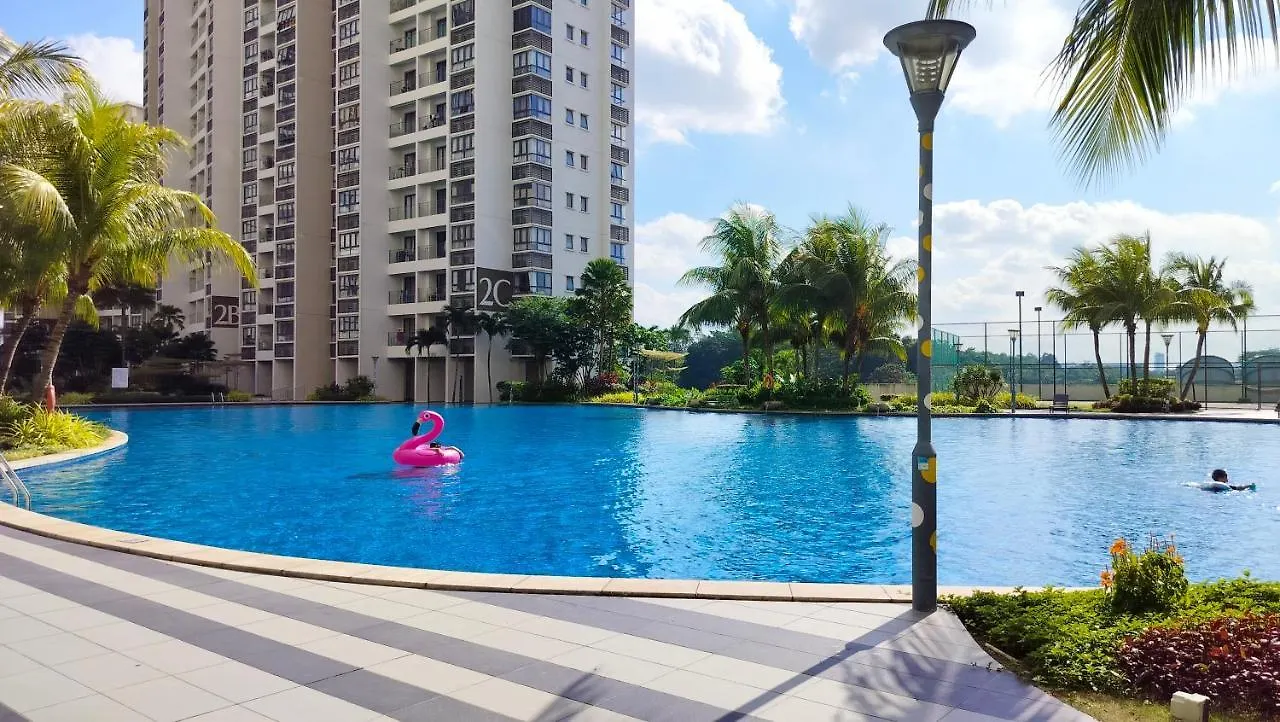 Sunset Cove @ Country Garden Danga Bay Apartment Johor Bahru