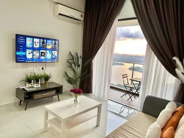 Sunset Cove @ Country Garden Danga Bay Apartment Johor Bahru